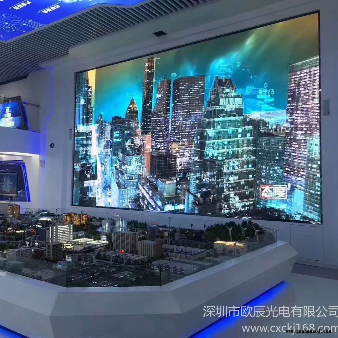 彩色led显示屏 P2全彩显示屏 室内P2显示屏 led大屏幕图1