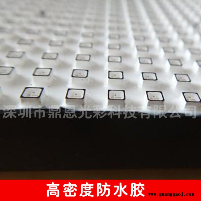 鼎恩厂家直销P8户外表贴全彩LED模组P8户外表贴LED显示屏质保两年图2