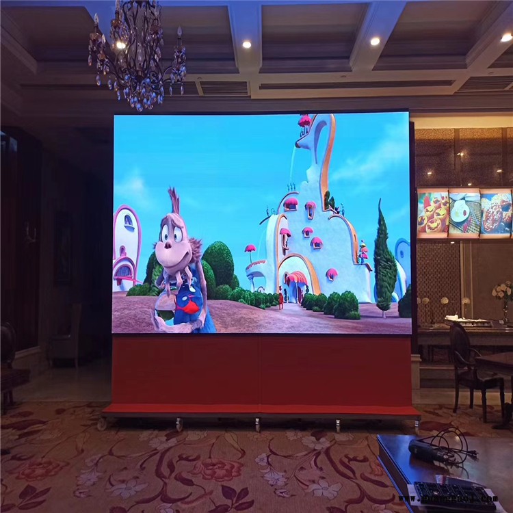 定制全彩led显示屏 户外显示屏 辰志科技图2