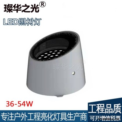 璨华照明SK-TGD-XD08 LED照树灯户外公园草坪树木半地埋投光灯