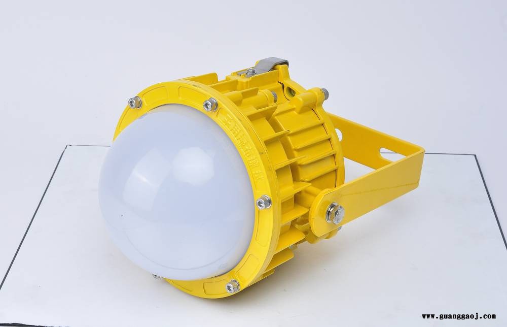 应急照明投光泛光灯隔爆型LED圆形防爆灯 30W50W工厂车间仓库加油站图1