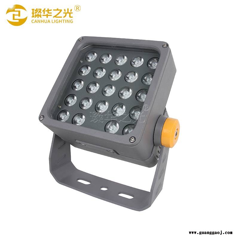 led方形投光灯户外防水景观射灯36w54w公园庭院照树灯图2