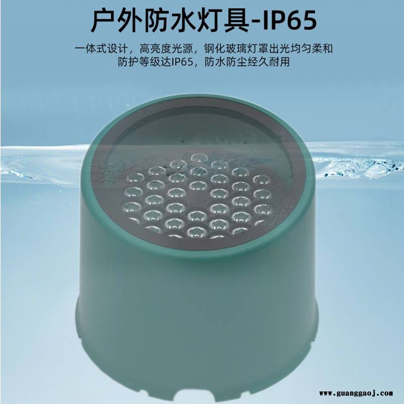 LED照树灯户外防水大功率明装七彩射树投光灯半埋地埋灯图3