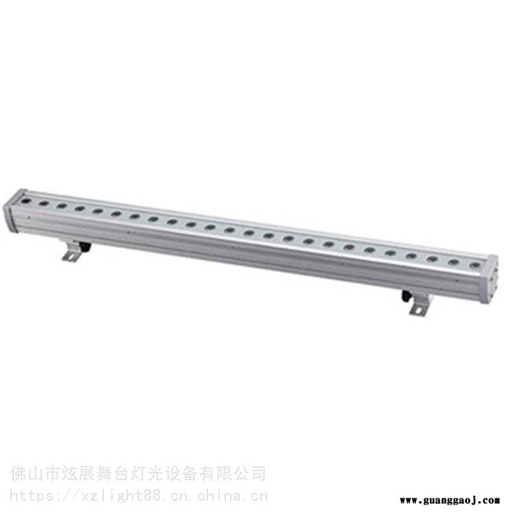 炫展灯光厂家生产24颗LED投光灯/XZF324L洗墙染色灯图2