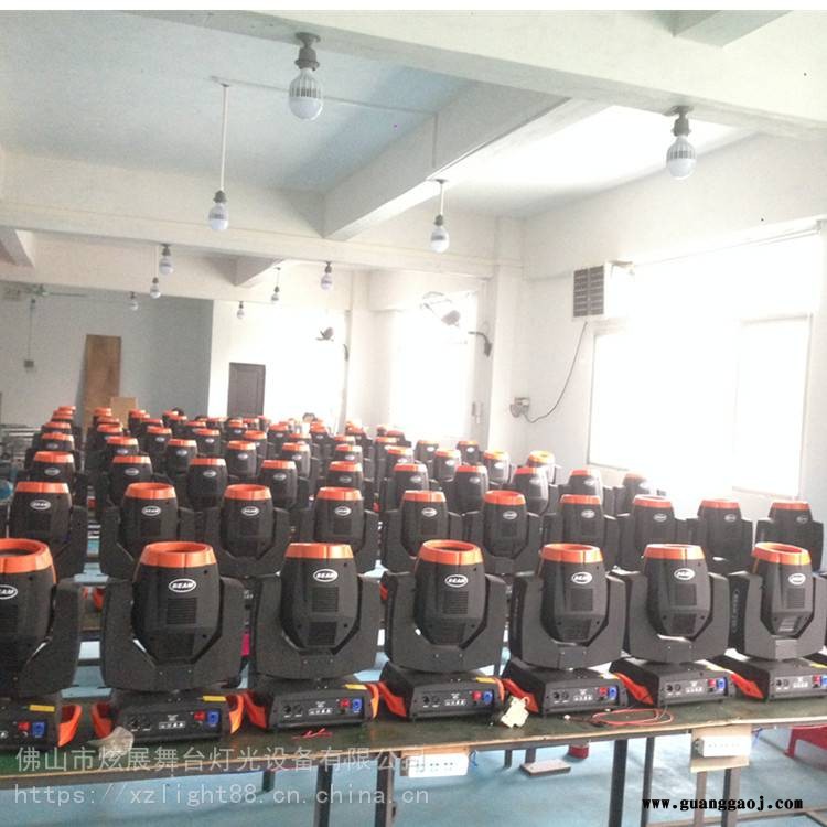炫展灯光厂家生产24颗LED投光灯/XZF324L洗墙染色灯图3