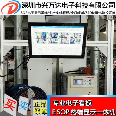 安灯呼叫状态报警 目视化计数器LED显示屏