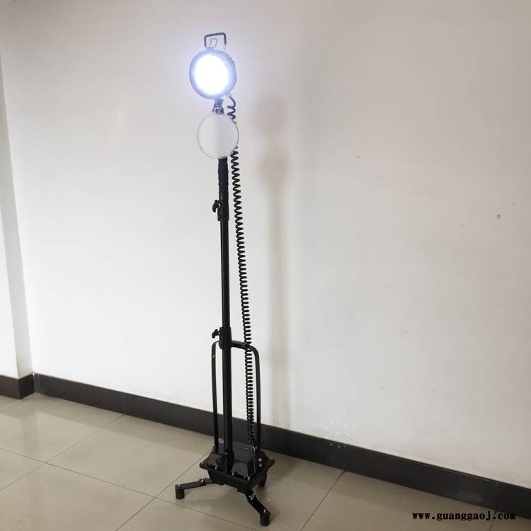紫光YJ2354防爆检修工作灯LED移动强光泛光灯图1