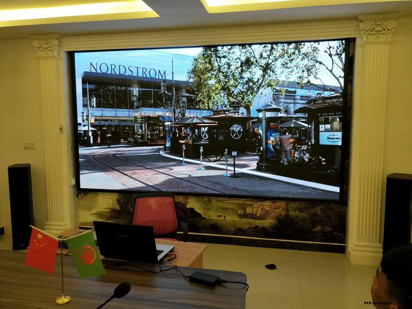 led显示屏ph2.5 小间距 展厅图1