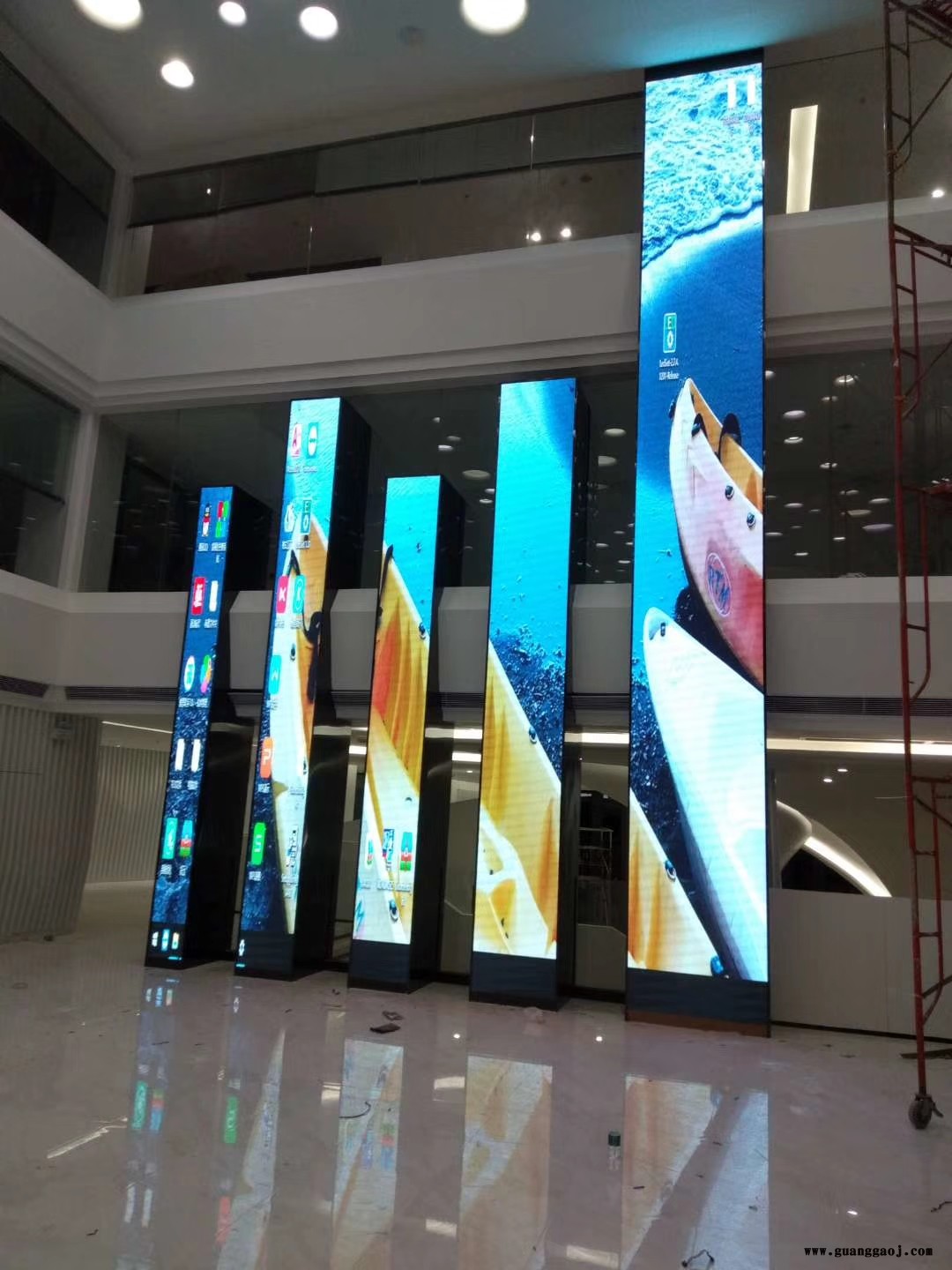 led显示屏ph2.5 小间距 展厅图8