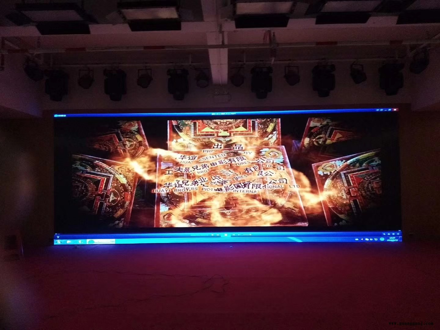 led显示屏ph2.5 小间距 展厅图5