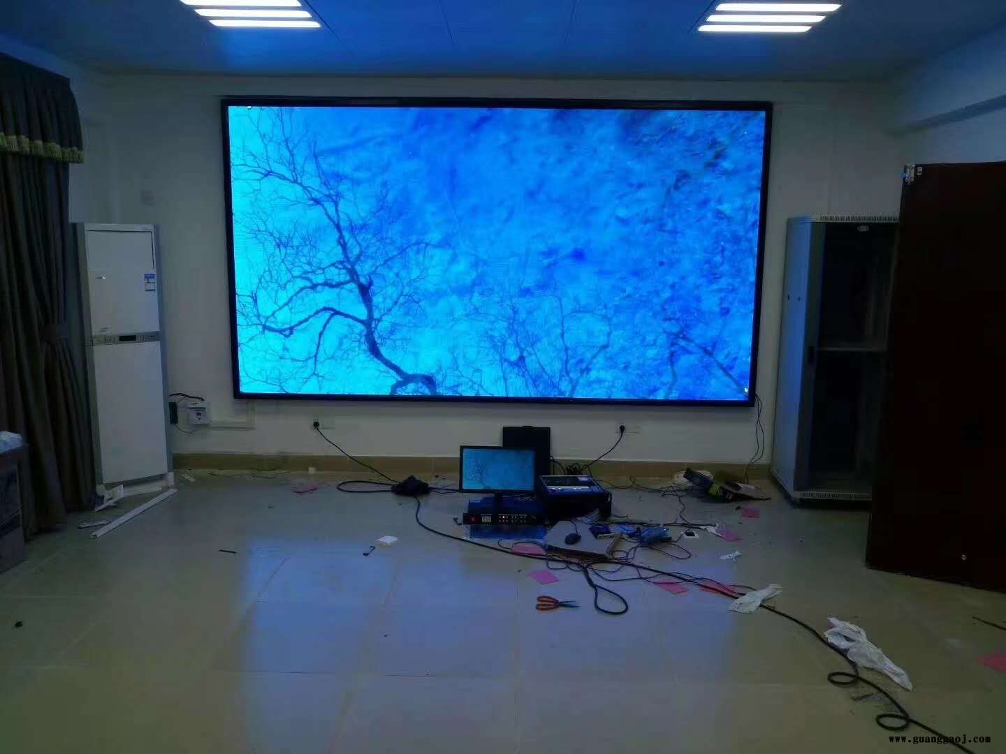 led显示屏ph2.5 小间距 展厅图3