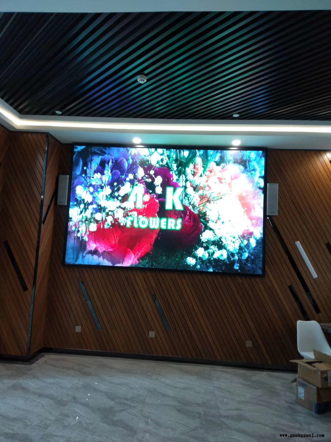 led显示屏ph2.5 小间距 展厅图4