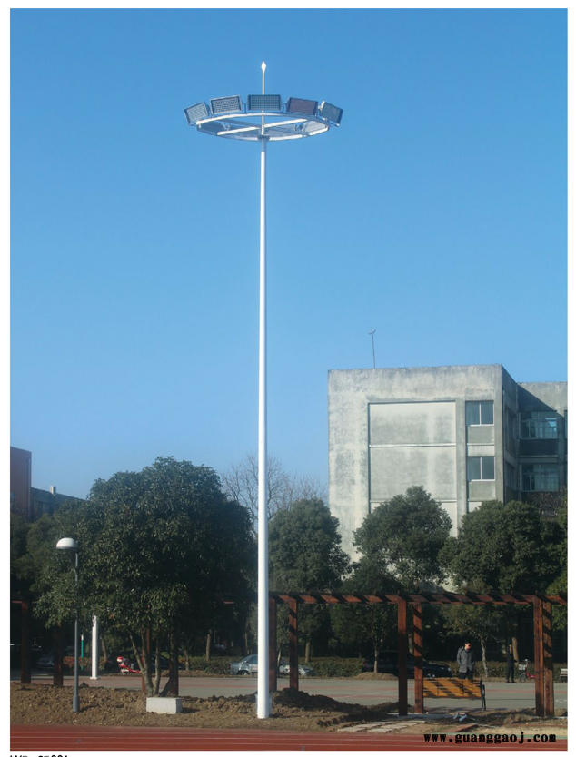 攀枝花高杆灯升降式 广场投光灯2000瓦高杆灯图2