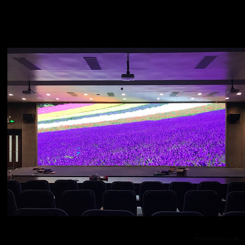 江门led显示屏幕-展厅LED全彩显示屏制作厂家-麦视普图1