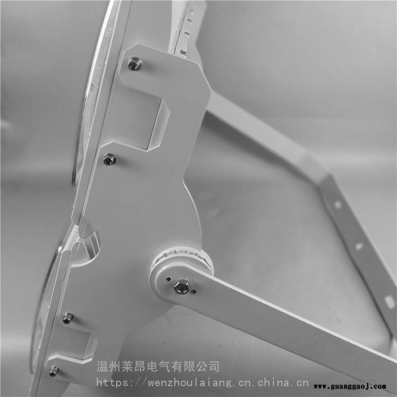 YB5550LED泛光灯300W侧壁式安装白光图2