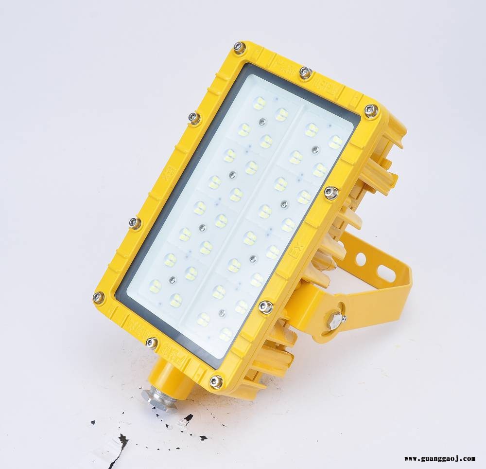 三乐照明 免维护LED照明灯隔爆型圆形LED防爆灯50W100W150W防爆泛光灯投光灯图3