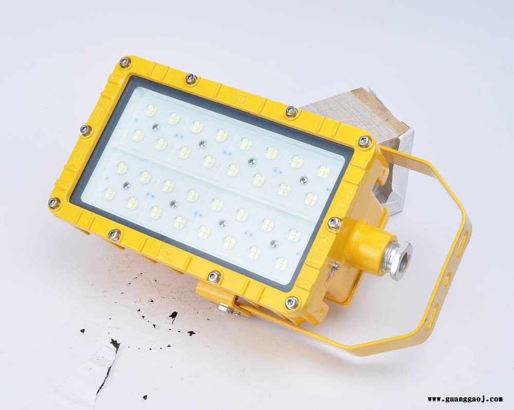 三乐照明 免维护LED照明灯隔爆型圆形LED防爆灯50W100W150W防爆泛光灯投光灯图2