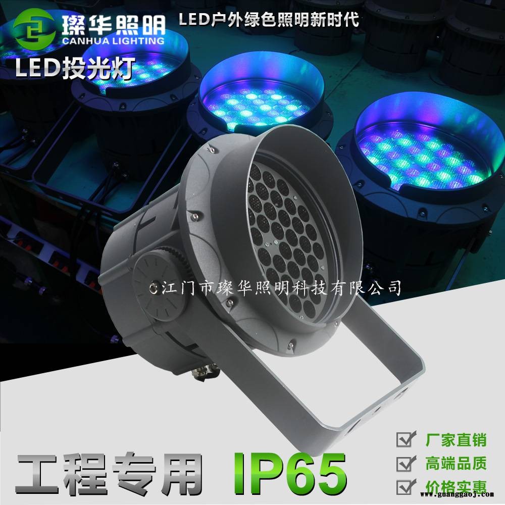 璨华照明SK-TGD-XK09D LED照树灯户外防水投射灯圆形投光灯图3