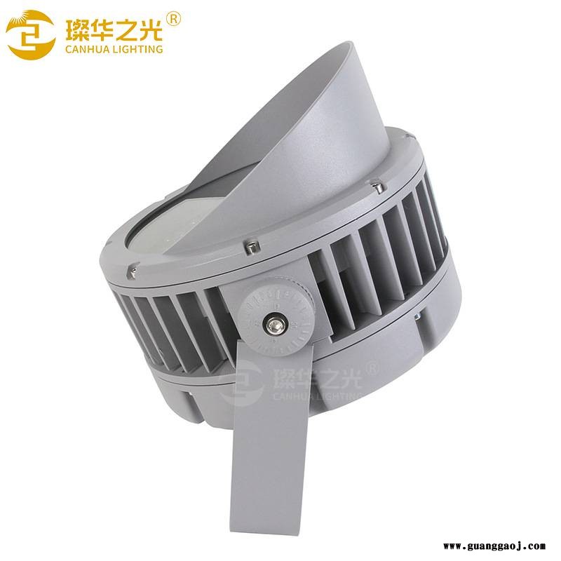 璨华照明72W圆形投光灯户外防水景观建筑公园照树灯图3