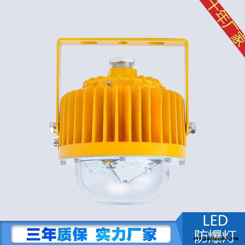 三乐照明 LED防爆灯 工厂照明灯 加油站防爆投光灯 仓库泛光灯图2