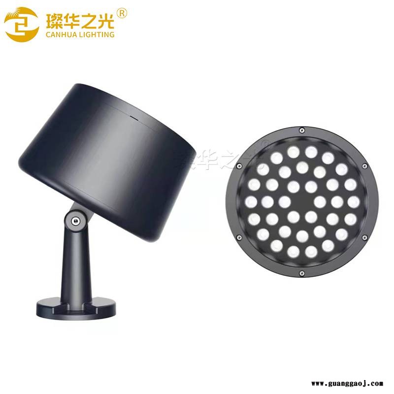 璨华照明SK-TGD-XK190A LED投光灯12-200W户外LED投射灯景观灯图2