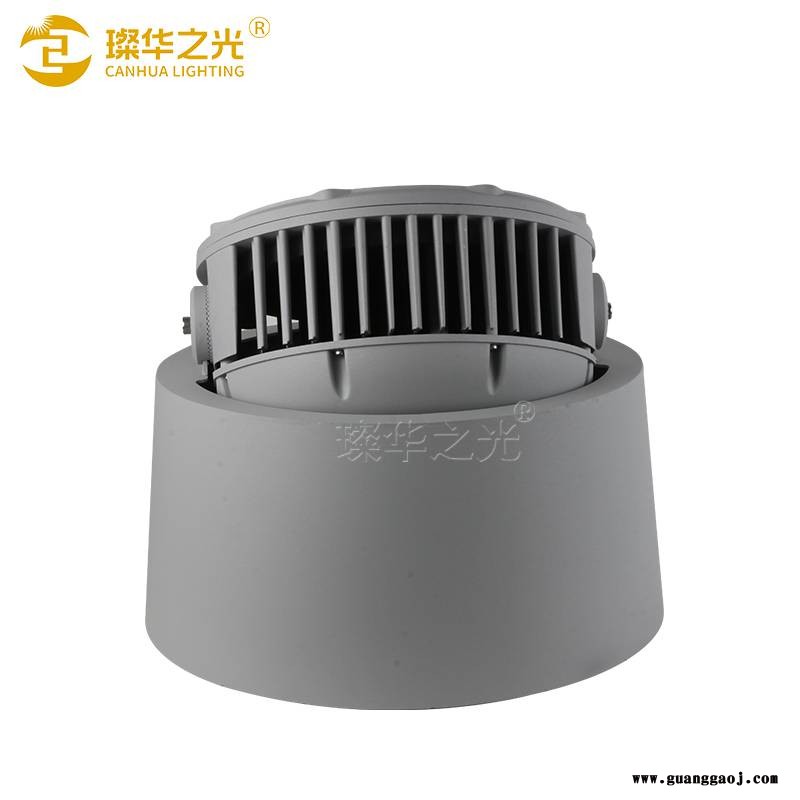 LED户外防水大功率投光灯150W圆形照树灯180W树桩灯图3