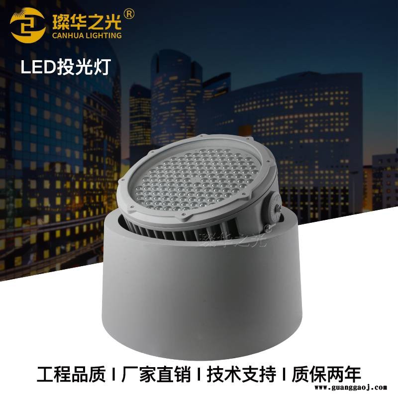 LED户外防水大功率投光灯150W圆形照树灯180W树桩灯图1