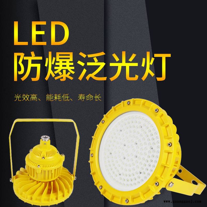 BAD63-A隔爆型防爆灯50W100W化工厂led防腐投光灯150W图1