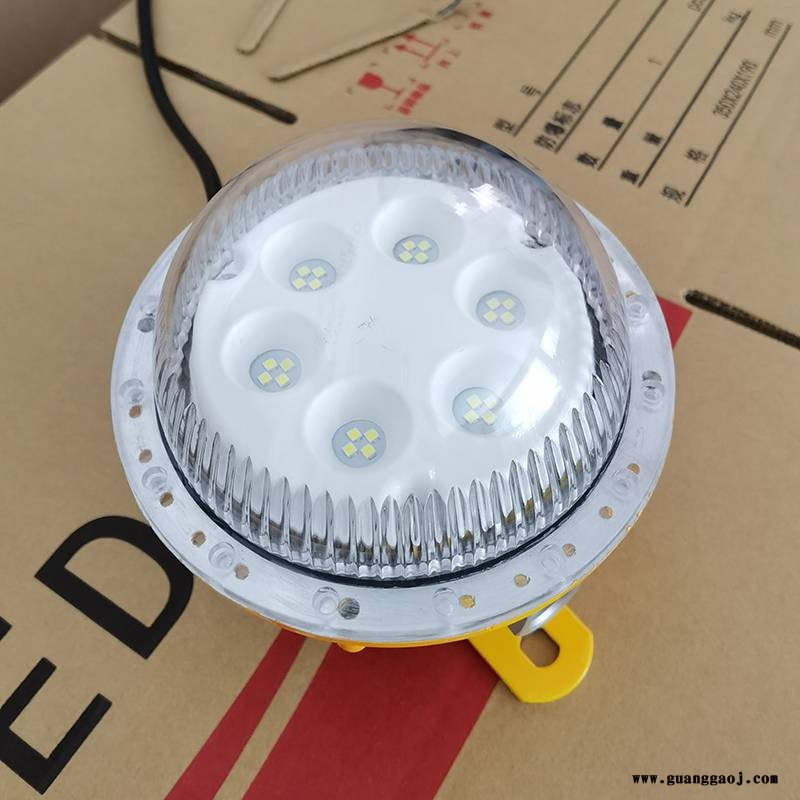 固态免维护LED防爆灯DC24V吸顶式5W10W15瓦220V隧道照明泛光灯图3