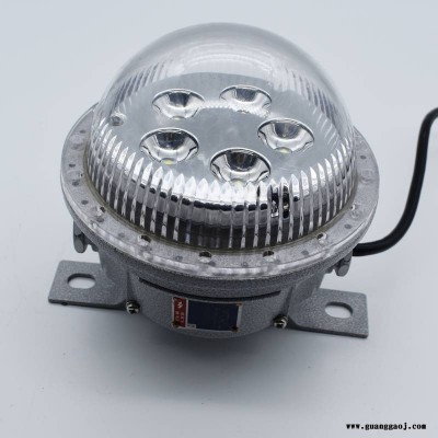 固态免维护LED防爆灯DC24V吸顶式5W10W15瓦220V隧道照明泛光灯