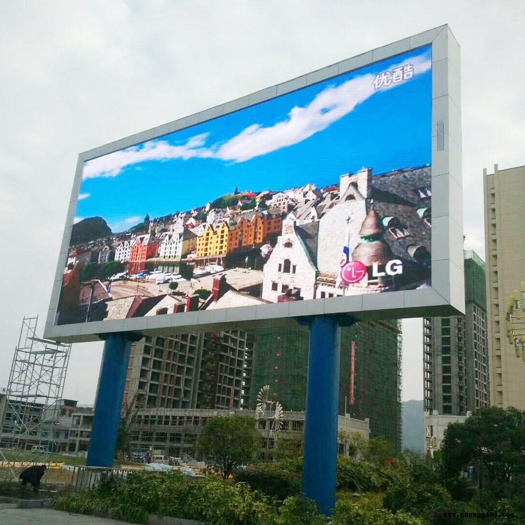 P8全彩led显示屏，户外P8led显示屏，全彩P8节能显示屏，P8户外广告led大屏幕图3