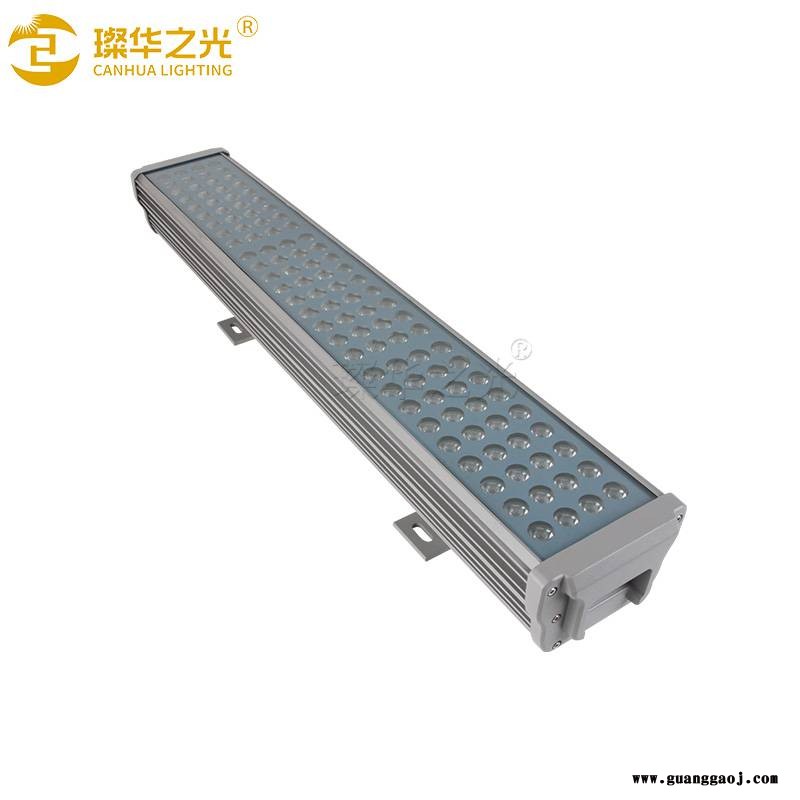 璨华照明144W洗墙灯LED大型幕墙楼体建筑招牌投光灯图3
