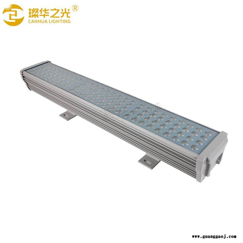 璨华照明144W洗墙灯LED大型幕墙楼体建筑招牌投光灯图2