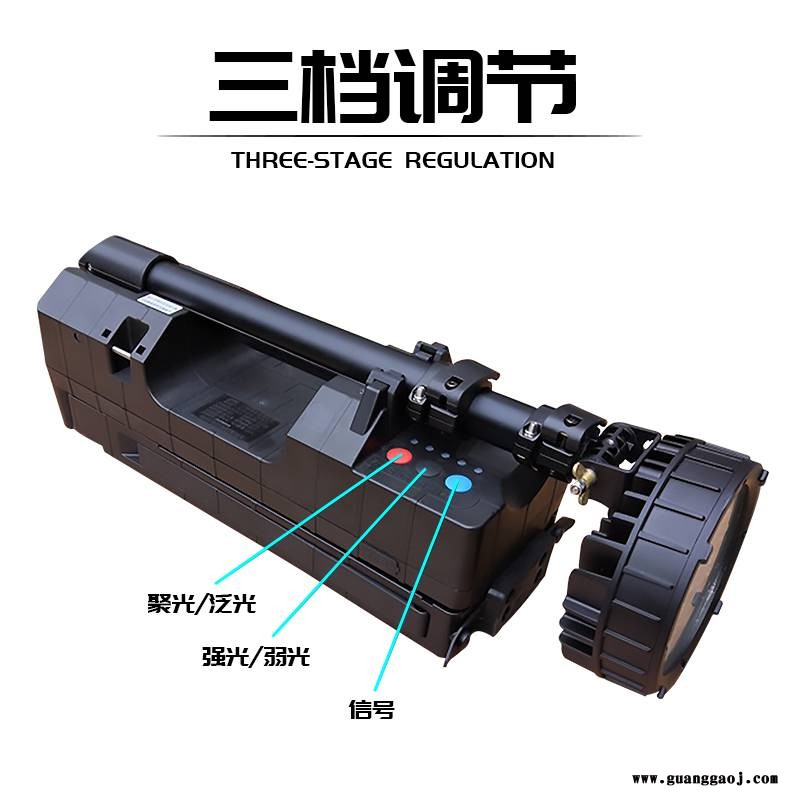 海洋王FW6117防爆轻便移动灯 LED防爆探照灯50W 可折叠升降泛光灯图3