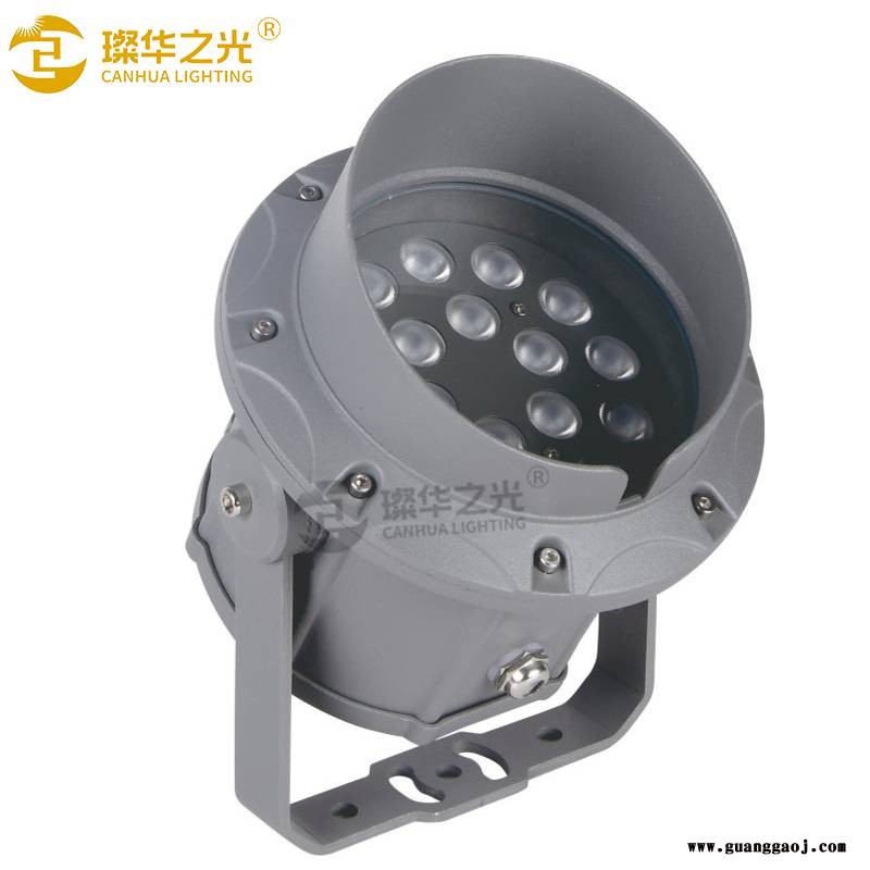 璨华照明SK-TGD-XK09C LED投光灯户外地插灯防水园林射树灯图2