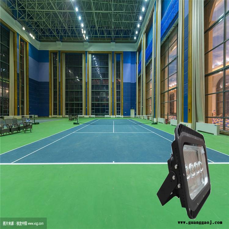 游泳馆侧装照明灯具 室内游泳馆投光灯 游泳馆高亮度LED照明灯具图2