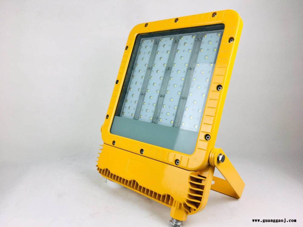 LED防爆灯100W仓库厂房化工车间加油站隧道工业泛光灯射灯投光灯图2