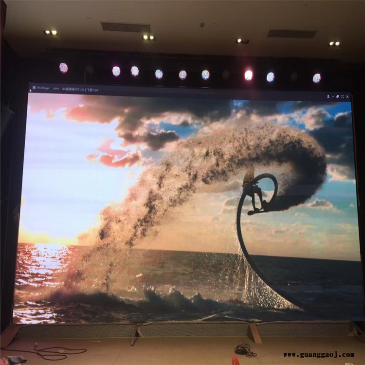 LED显示屏 LED室内显示屏价格 辰志科技图2
