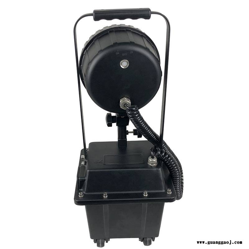 BFD8100D防爆移动泛光灯LED工地施工应急照明灯图2