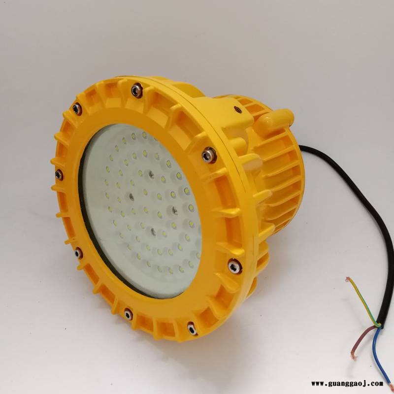 led防爆灯泛光灯加油站厂房仓库油漆房隔爆圆形防爆灯50w100w200w图2