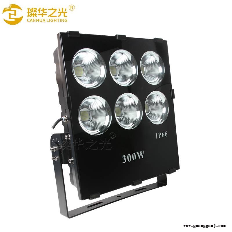 LED泛光灯聚光防水投射灯广告牌投光灯厂房仓库照明灯图2