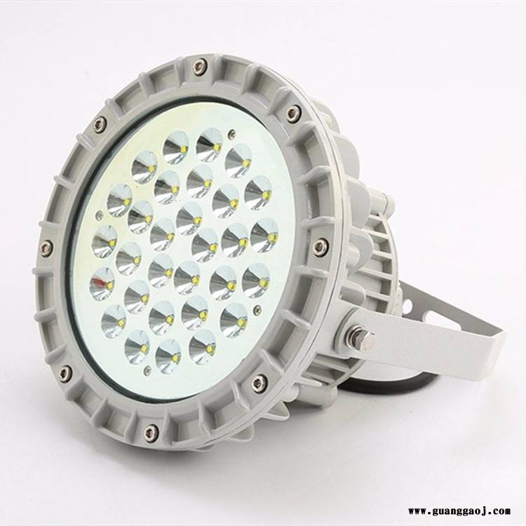 LED防爆灯车间化工厂房投光灯100W防水尘腐泛光灯图2