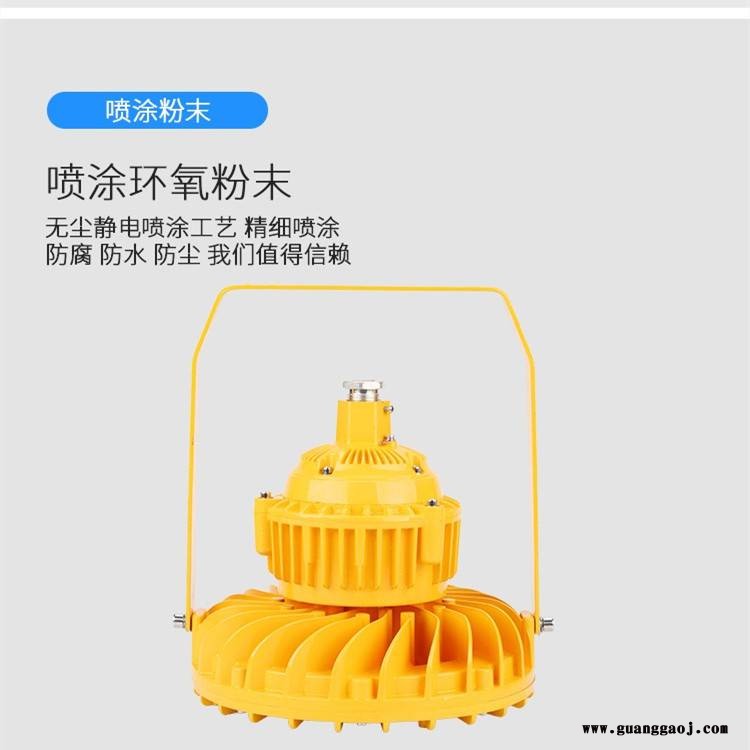 LED防爆灯车间化工厂房投光灯100W防水尘腐泛光灯图3