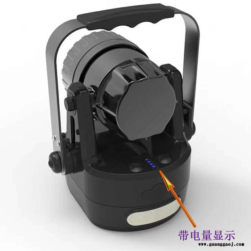 海洋王JIW5282轻便式聚泛光灯12w防爆强光工作探照灯图3