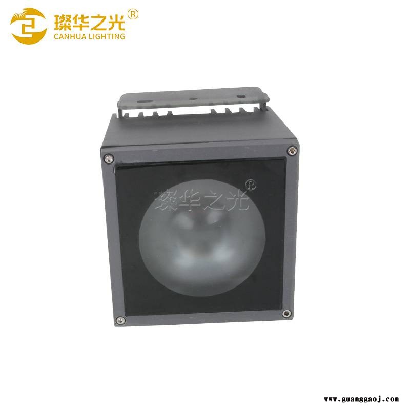 led方形一束光投光灯户外防水洒店外墙窄光束聚光投射灯图3