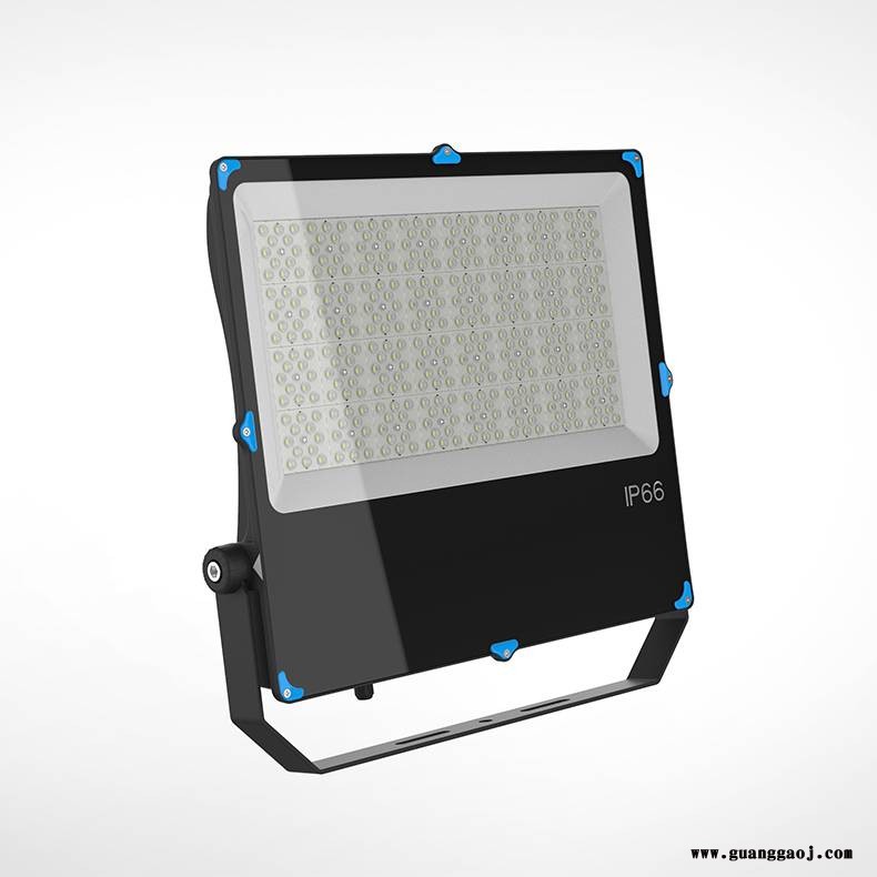 投光灯100W 防水防腐蚀led泛光灯图2
