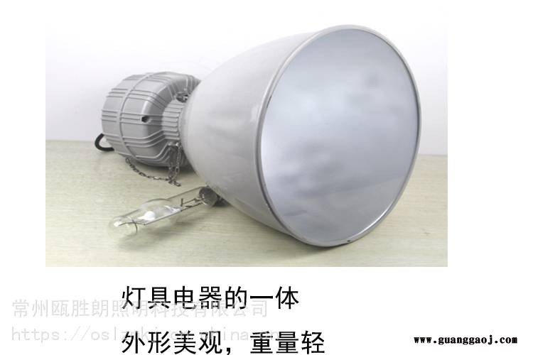 瓯胜朗NGC9810高顶灯250400W金卤灯投光灯华荣GC002车间厂房灯图3