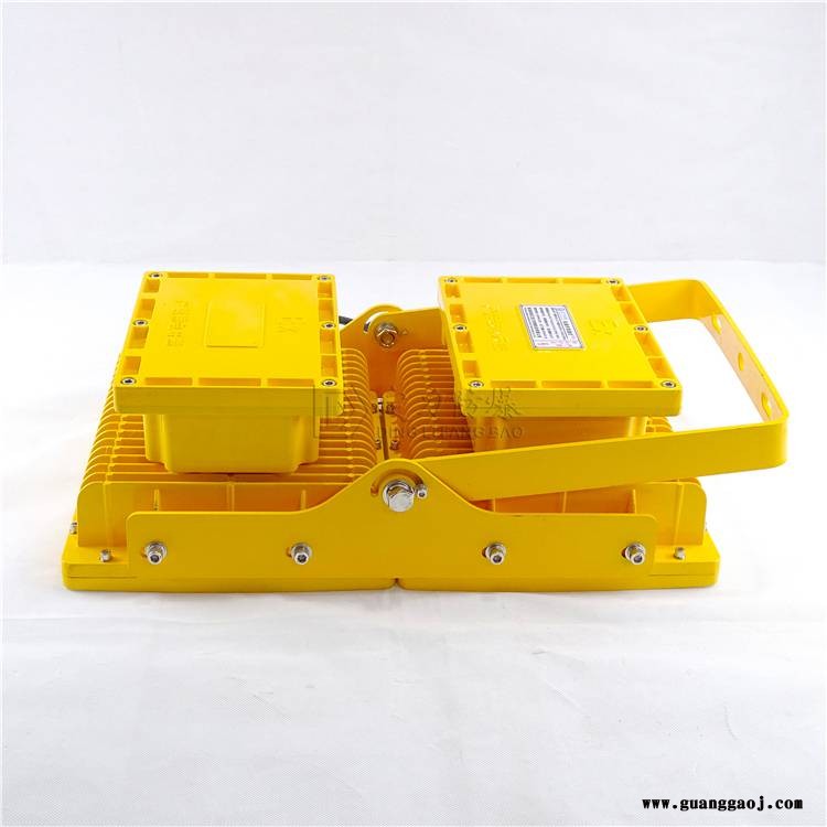 定力 led防爆投光灯400W 大功率led防爆泛光灯厂家直销 煤矿led防爆打 停电场防爆灯图2