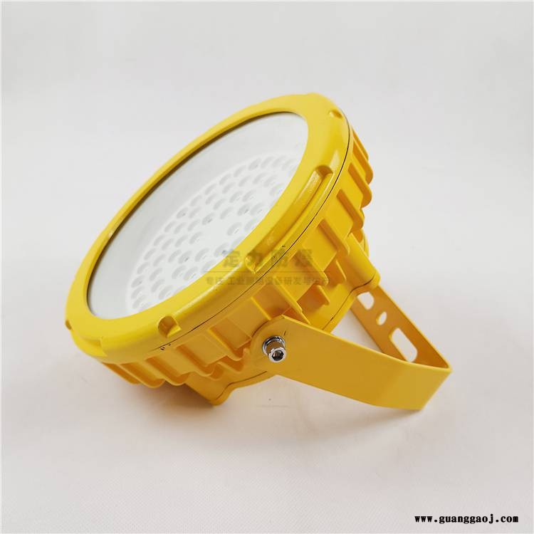 led防爆泛光灯加油站煤棚仓库厂房圆形方形LED防爆投光灯50w100w200w图3