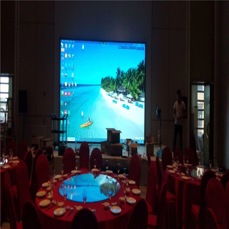 LED显示屏 室内LED高清显示屏厂家价格图4